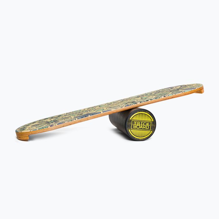 Trickboard Κλασική πολύχρωμη σανίδα ισορροπίας Aloha με ρολό TB-17209 2