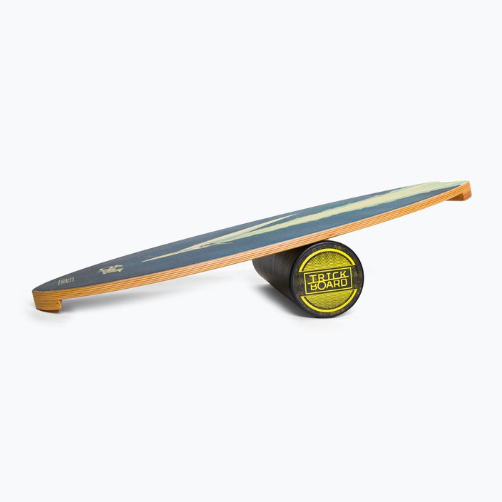 Trickboard Surf Wave Split σανίδα ισορροπίας με ρολό μπλε TB-17322 2