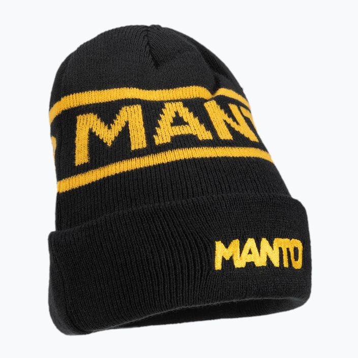 MANTO Prime 21 χειμερινό καπέλο μαύρο MNC468_BLK_9UN