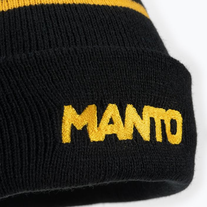 MANTO Prime 21 χειμερινό καπέλο μαύρο MNC468_BLK_9UN 3