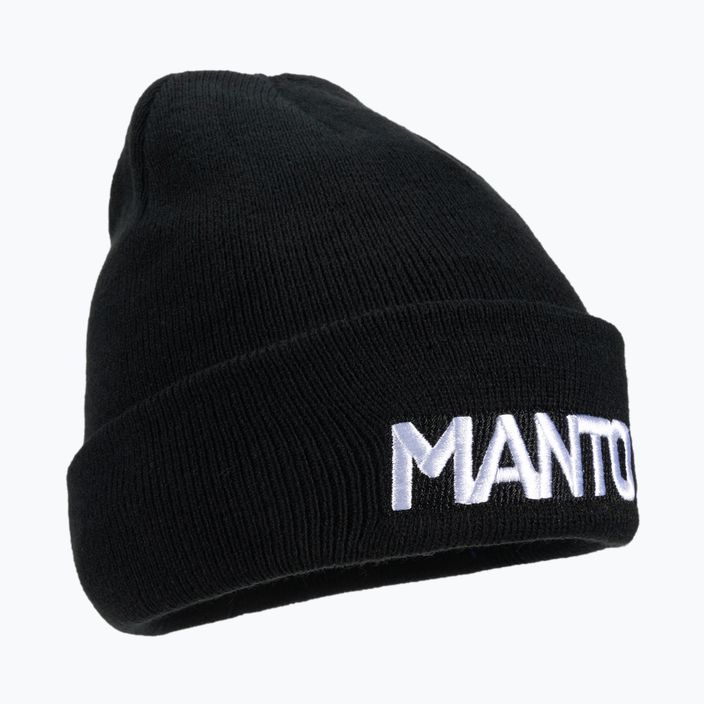 MANTO Big Logotype 21 καπέλο μαύρο