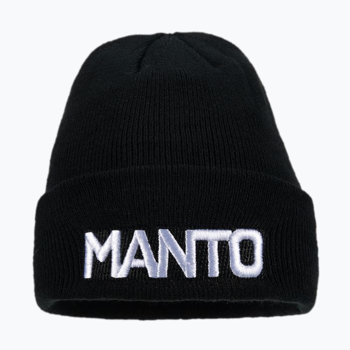 MANTO Big Logotype 21 καπέλο μαύρο 2