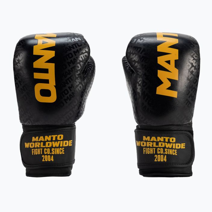 MANTO Prime 2.0 Pro γάντια πυγμαχίας μαύρα MNA874_BLK