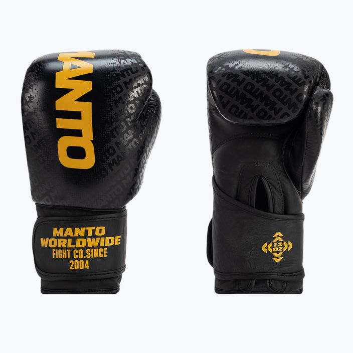 MANTO Prime 2.0 Pro γάντια πυγμαχίας μαύρα MNA874_BLK 3
