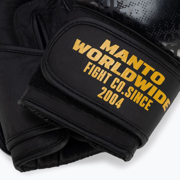 MANTO Prime 2.0 Pro γάντια πυγμαχίας μαύρα MNA874_BLK 5