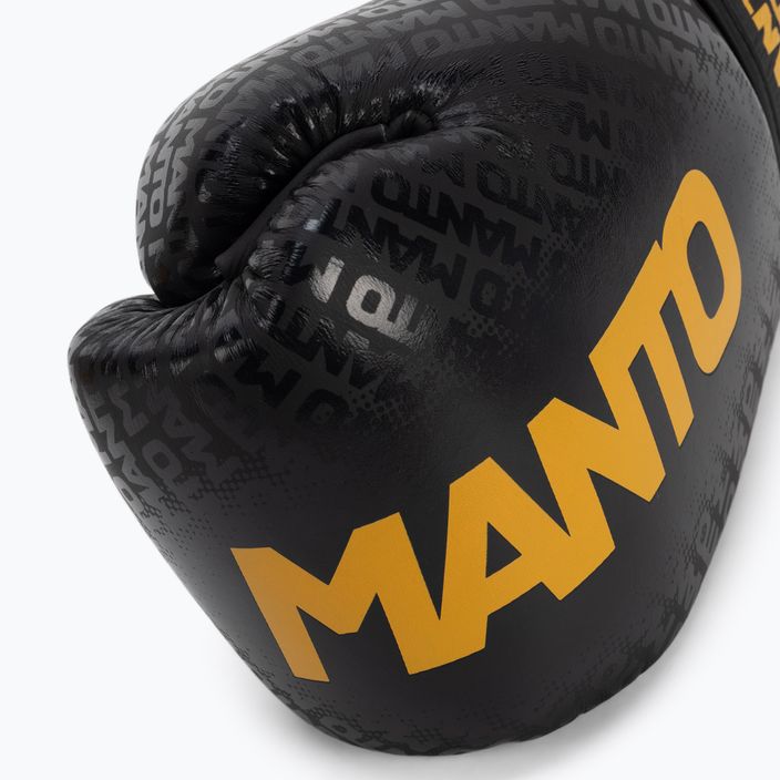 MANTO Prime 2.0 Pro γάντια πυγμαχίας μαύρα MNA874_BLK 6
