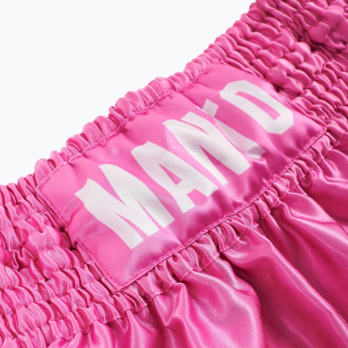 MANTO Muay Thai σορτς Dual pink 3
