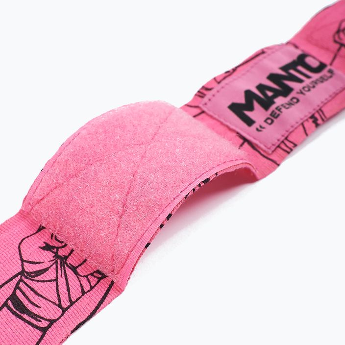 MANTO Punch ροζ επίδεσμοι πυγμαχίας MNA884_PIN_9UN 3