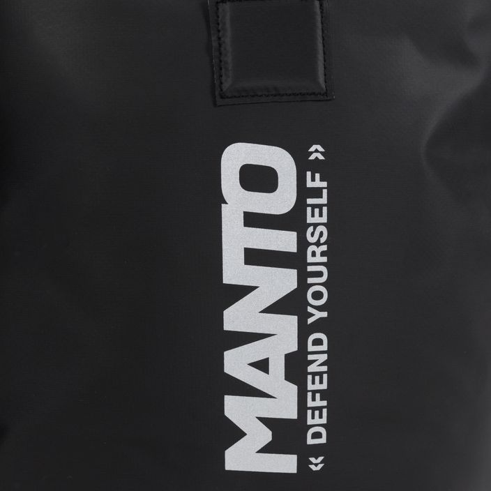 MANTO Roll Top Tokyo εκπαιδευτικό σακίδιο πλάτης μαύρο MNB001_BLK_UNI 4