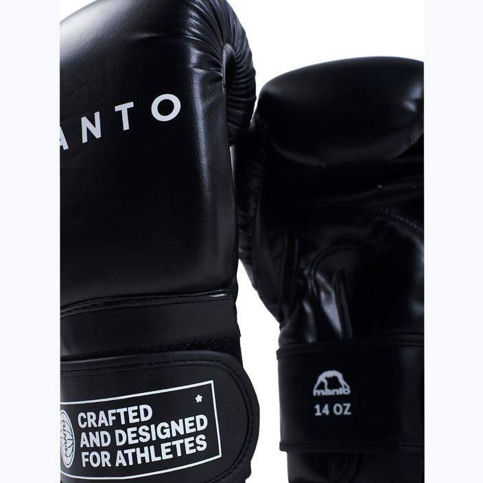 Γάντια πυγμαχίας MANTO Impact μαύρα 4