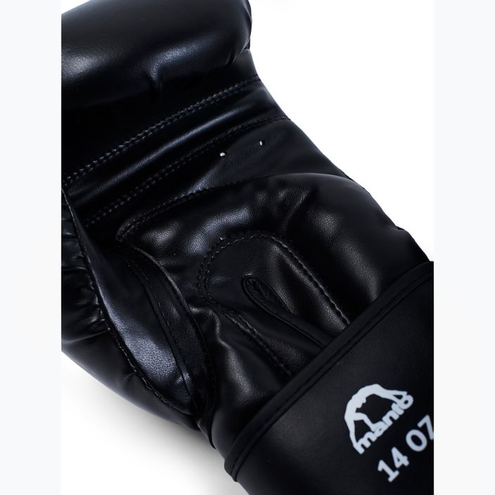 Γάντια πυγμαχίας MANTO Impact μαύρα 5