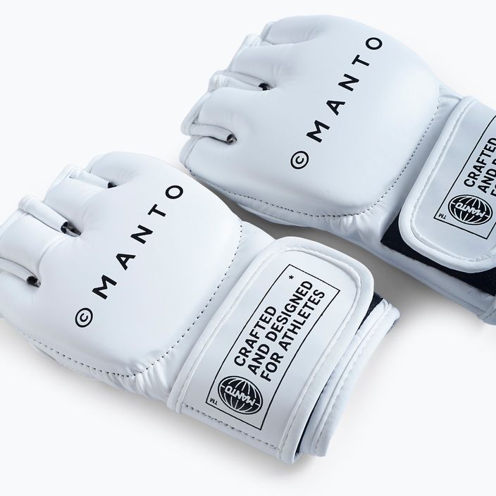 Γάντια MANTO Impact MMA λευκά 2