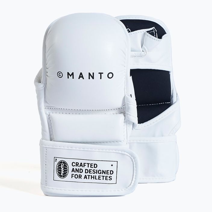 MANTO Impact Sparring MMA γάντια λευκά