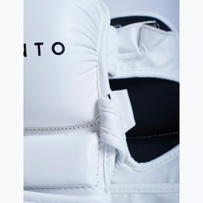MANTO Impact Sparring MMA γάντια λευκά 3