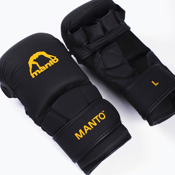 MANTO Essential μαύρα γάντια MMA 2