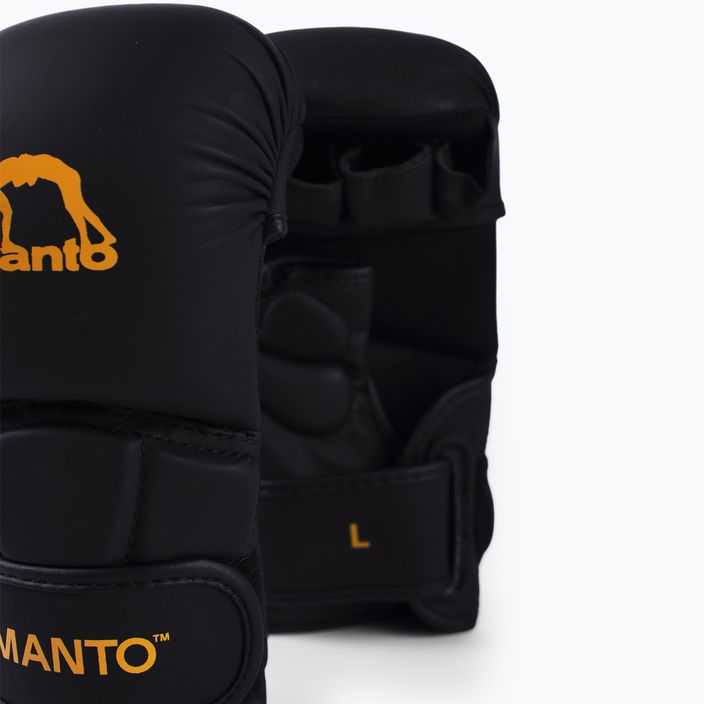 MANTO Essential μαύρα γάντια MMA 5