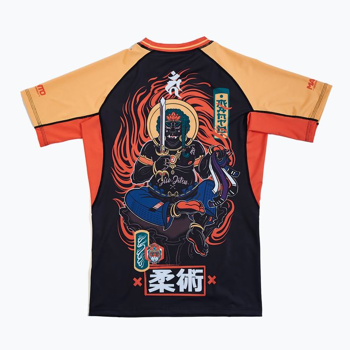 MANTO Yauhen Abu Rashguard Fudo μαύρο 2