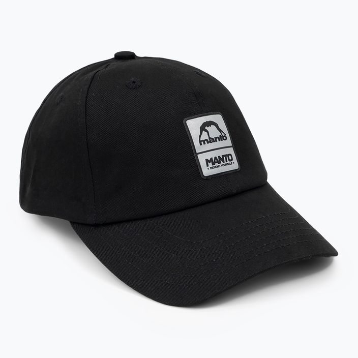 MANTO Pulse Dad Cap μαύρο