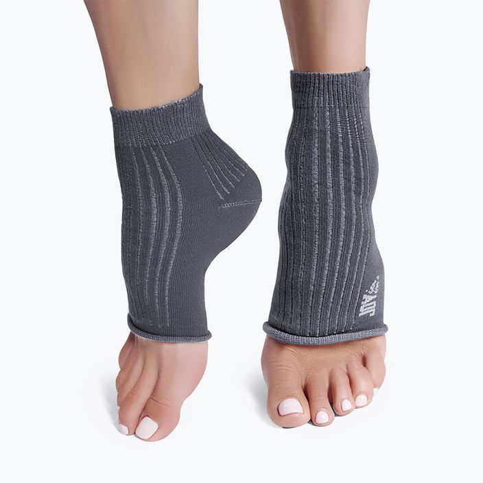 Γυναικείες κάλτσες γιόγκα JOYINME On/Off the mat socks dark grey 800906 4