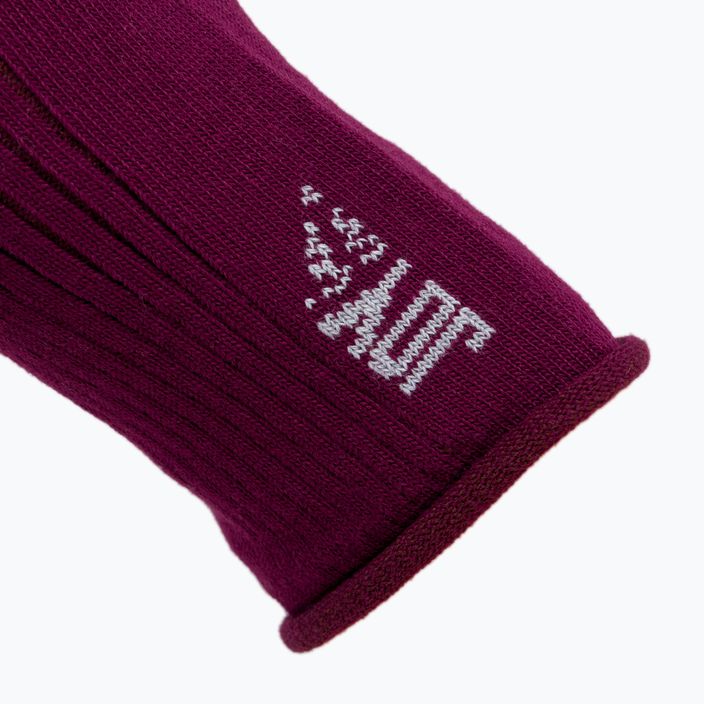 Γυναικείες κάλτσες γιόγκα JOYINME On/Off the mat socks purple 800911 3