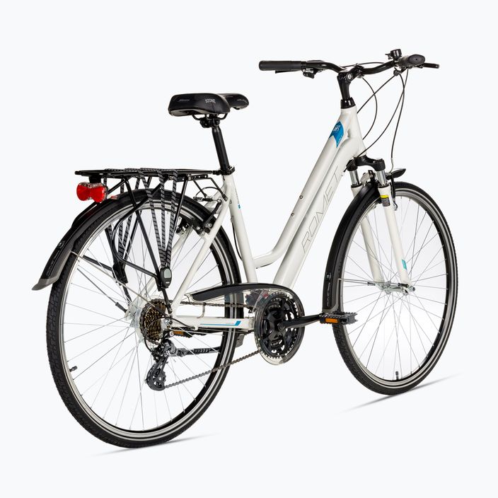 Γυναικείο ποδήλατο πεζοπορίας Romet Gazela 1 λευκό 2228457 3