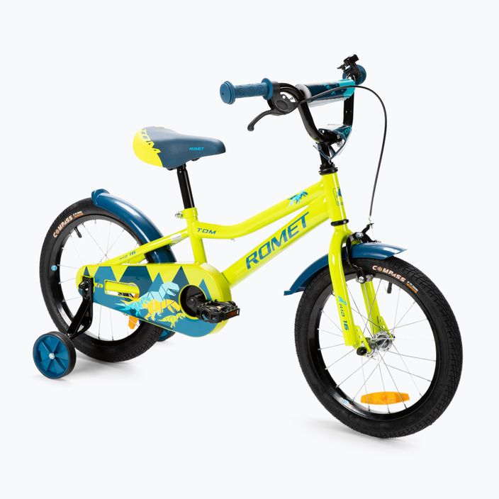 Παιδικό ποδήλατο Romet Tom 16 κίτρινο 2212635 2