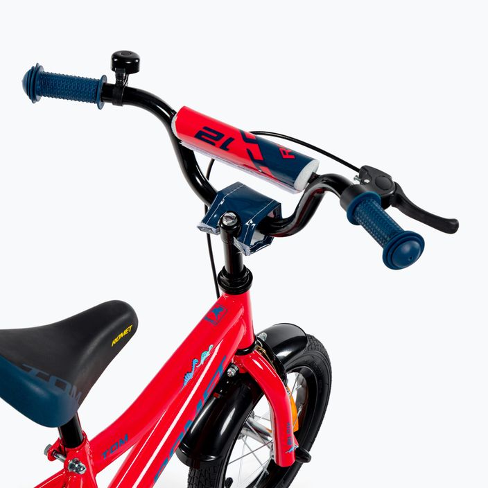 Παιδικό ποδήλατο Romet Tom 12 κόκκινο 4