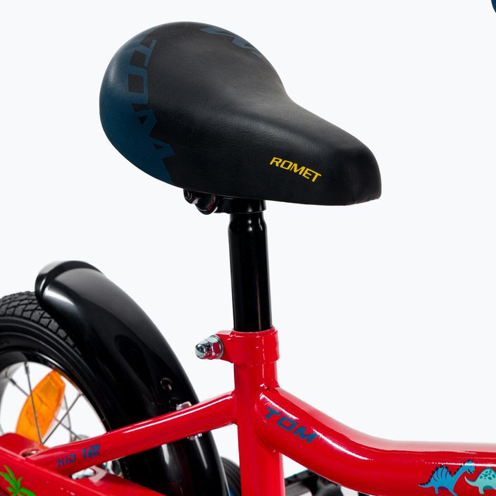 Παιδικό ποδήλατο Romet Tom 12 κόκκινο 5