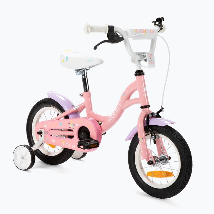 Παιδικό ποδήλατο Romet Tola 12 ροζ 2216633 2