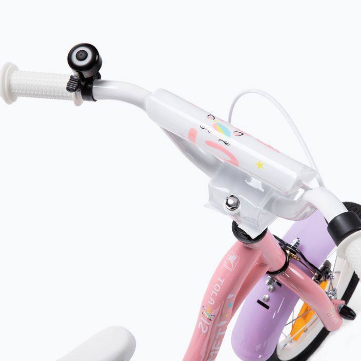 Παιδικό ποδήλατο Romet Tola 12 ροζ 2216633 5