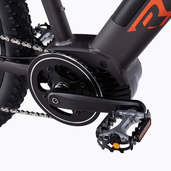 Ηλεκτρικό ποδήλατο Romet e-Rambler E9.0 γκρι-πορτοκαλί 2229701 9