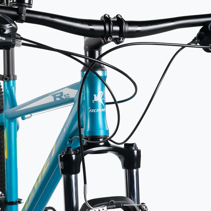 Romet Rambler R9.0 μπλε ποδήλατο βουνού R22A-MTB-29-19-P-096 7