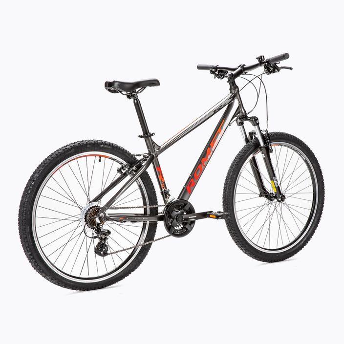 Romet Rambler R7.0 ποδήλατο βουνού γκρι 2227121 3