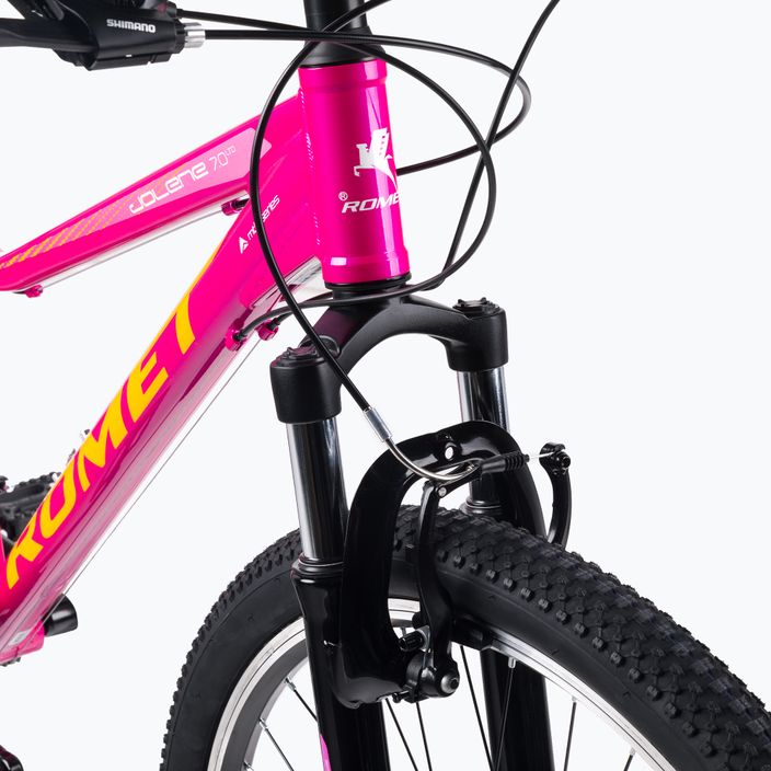 Γυναικείο ποδήλατο βουνού Romet Jolene 7.0 LTD ροζ R22A-MTB-27-15-P-192 7