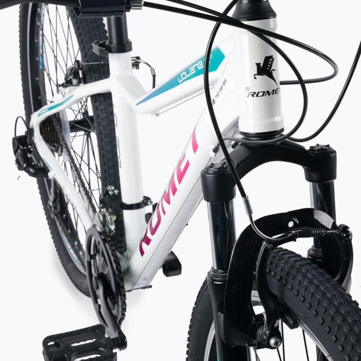 Γυναικείο ποδήλατο βουνού Romet Jolene 7.0 LTD λευκό R22A-MTB-27-15-P-191 7
