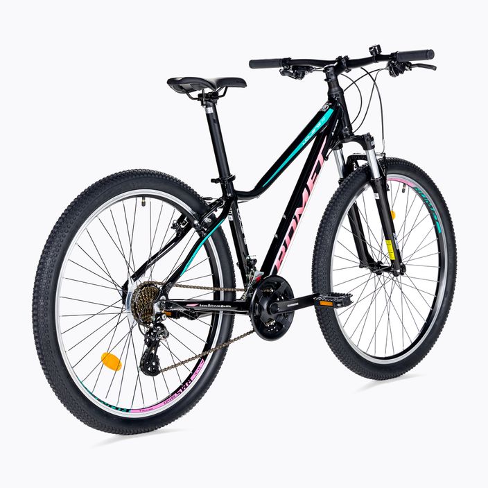 Γυναικείο ποδήλατο βουνού Romet Jolene 7.0 μαύρο 2227185 3