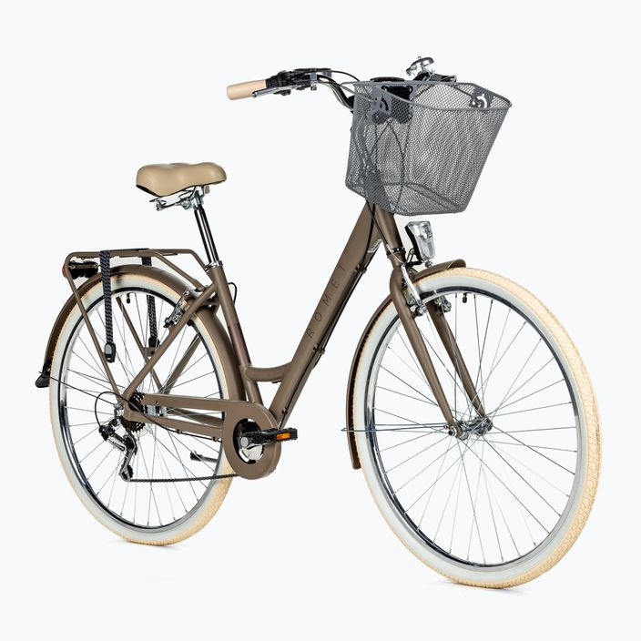 Γυναικείο ποδήλατο Romet Sonata Eco καφέ 2228523 2