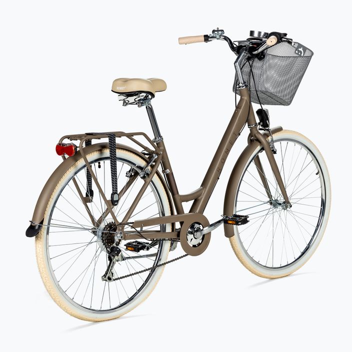 Γυναικείο ποδήλατο Romet Sonata Eco καφέ 2228523 3