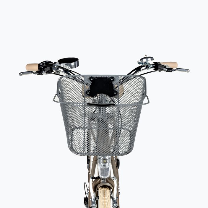 Γυναικείο ποδήλατο Romet Sonata Eco καφέ 2228523 12