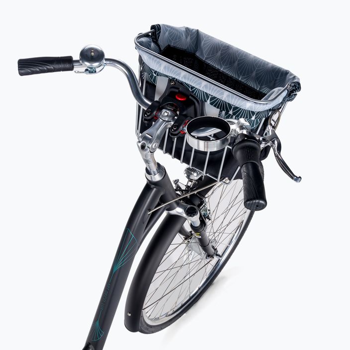 Γυναικείο ποδήλατο πόλης Romet Art Deco Lux μαύρο 2228549 14