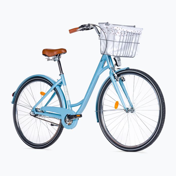 Γυναικείο ποδήλατο πόλης Romet Pop Art 28 Eco μπλε 2228553 2