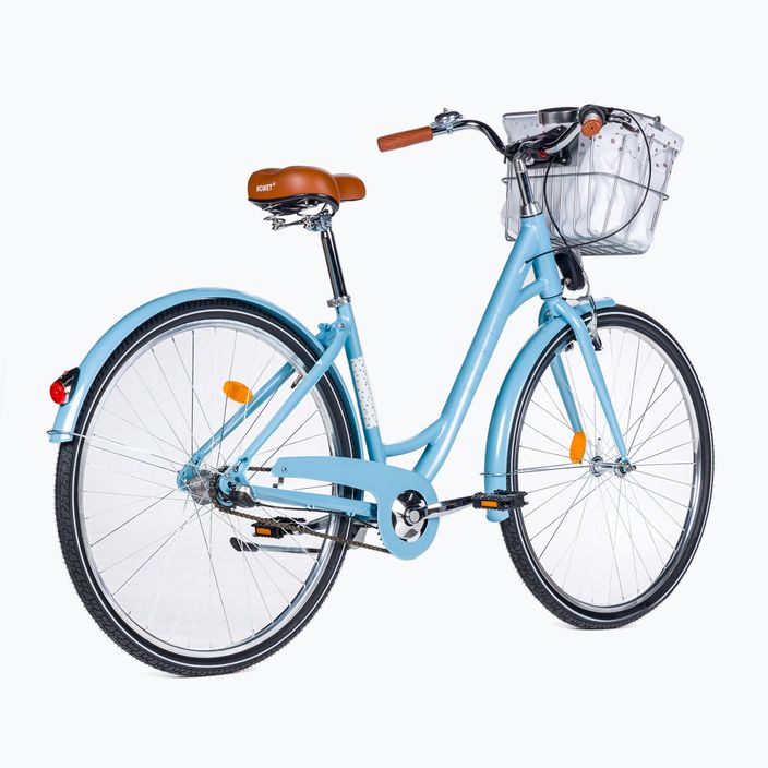 Γυναικείο ποδήλατο πόλης Romet Pop Art 28 Eco μπλε 2228553 3