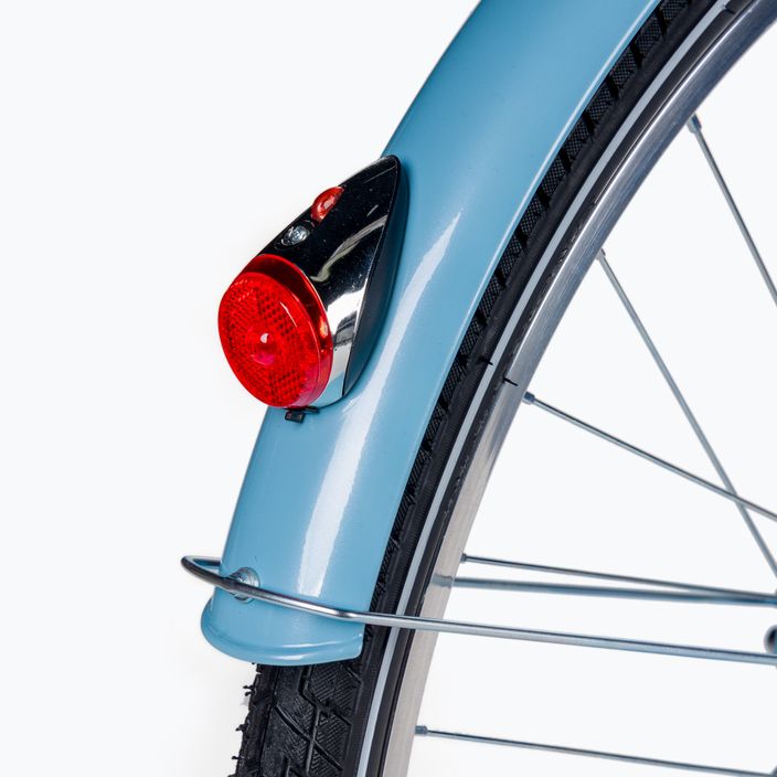 Γυναικείο ποδήλατο πόλης Romet Pop Art 28 Eco μπλε 2228553 8
