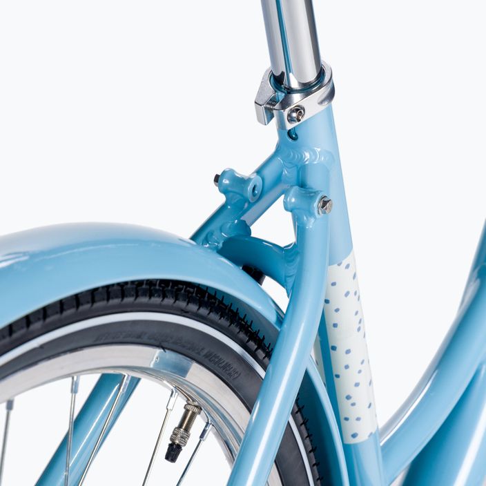 Γυναικείο ποδήλατο πόλης Romet Pop Art 28 Eco μπλε 2228553 9