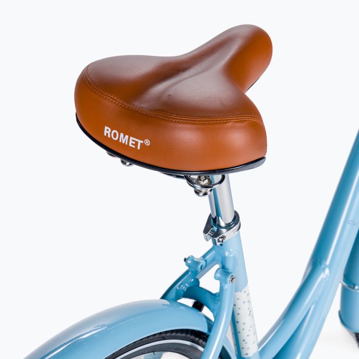 Γυναικείο ποδήλατο πόλης Romet Pop Art 28 Eco μπλε 2228553 10