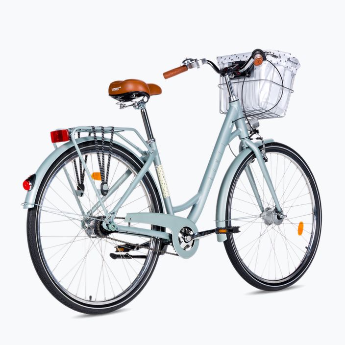 Γυναικείο ποδήλατο πόλης Romet Pop Art 28 Lux γκρι 2228565 3
