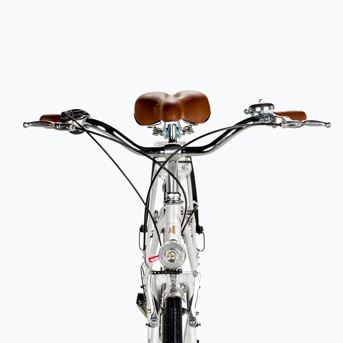 Γυναικείο ποδήλατο Romet Vintage Eco D λευκό 2228571 12