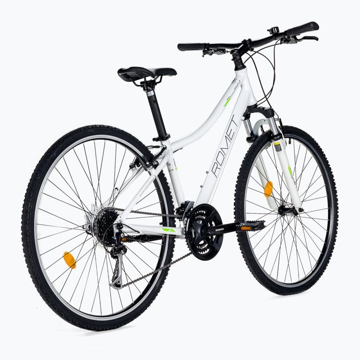 Γυναικείο ποδήλατο γυμναστικής Romet Orkan 2D λευκό 2228346 3