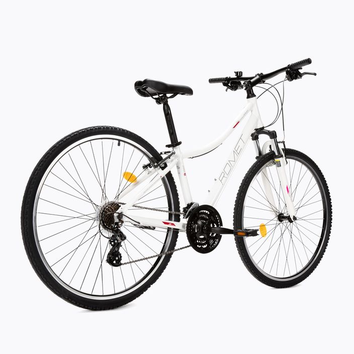 Γυναικείο ποδήλατο γυμναστικής Romet Orkan D λευκό 2228366 3