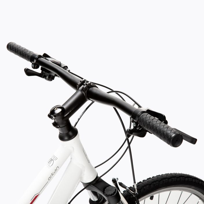 Γυναικείο ποδήλατο γυμναστικής Romet Orkan D λευκό 2228366 4